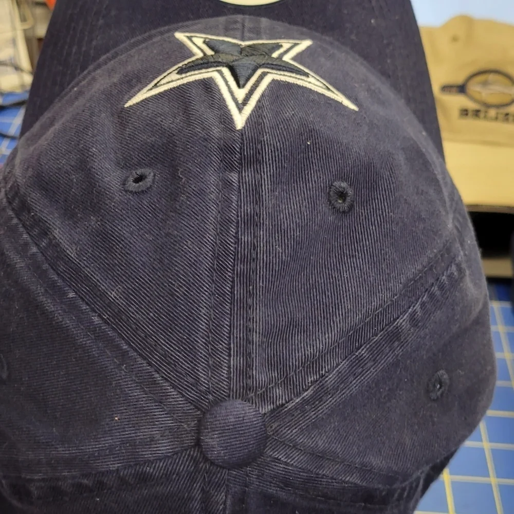 Dallas Cowboys Slough Cap NFL Blue Adjustable Cap Hat